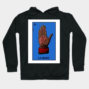 La Mano F Glove Hoodie